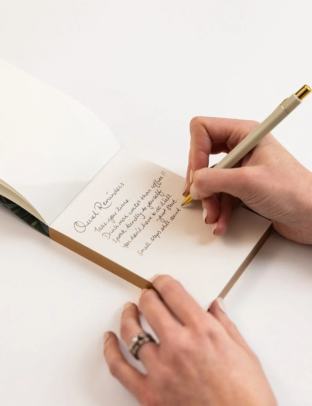 INDIGO HAVEN JOTTER PAD