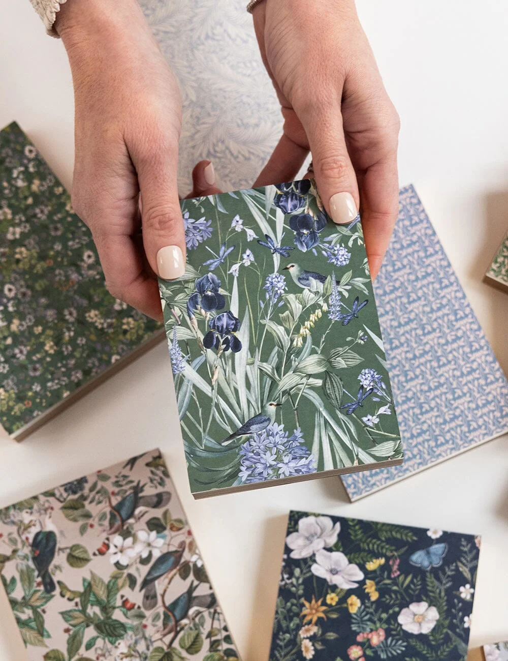 INDIGO HAVEN JOTTER PAD