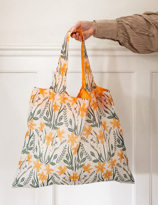 DAFFODIL REUSABLE SHOPPING BAG - LIMITED EDITION