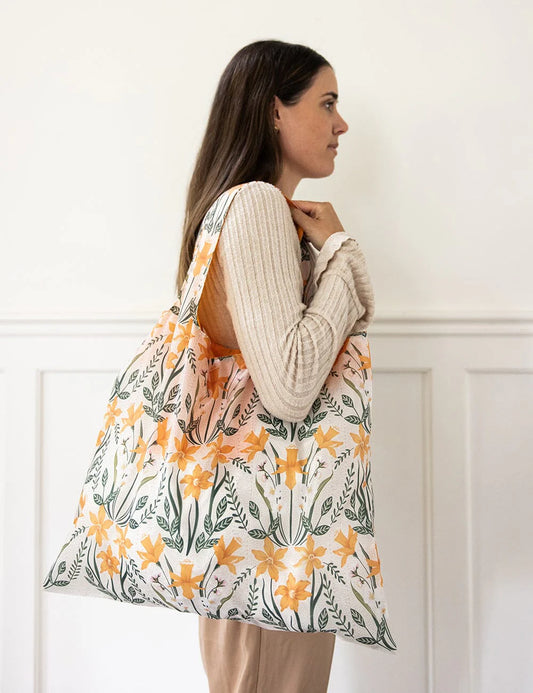 DAFFODIL REUSABLE SHOPPING BAG - LIMITED EDITION