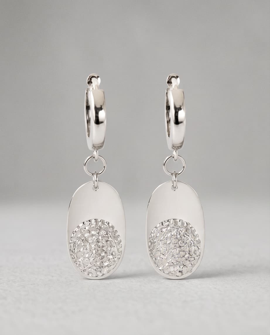 DANDELION PUFF EARRINGS