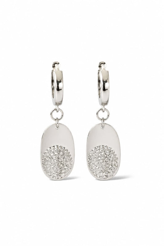 DANDELION PUFF EARRINGS
