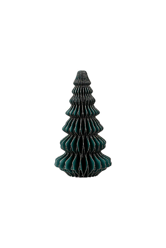 DARK GREEN PAPER TREE