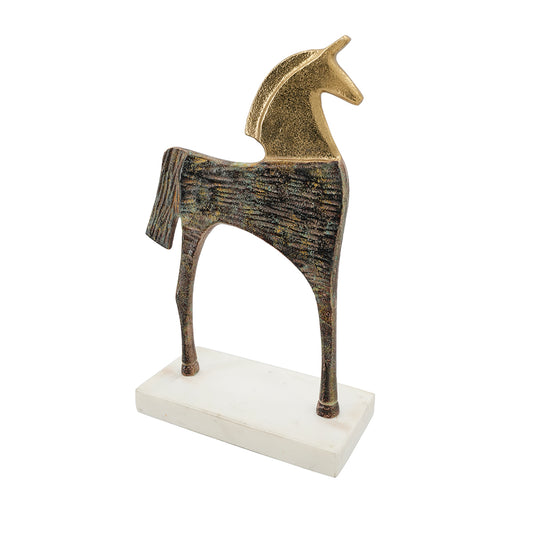 DAWN HORSE SCULPTURE