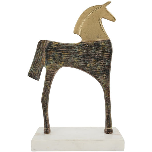 DAWN HORSE SCULPTURE