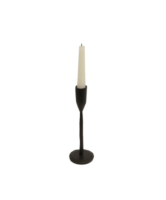 DAX BLACK CANDLEHOLDER - SMALL