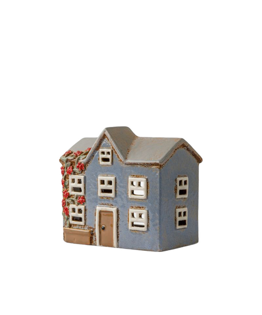 PRE ORDER: DEVON COTTAGE WITH PEAK - CORNFLOWER
