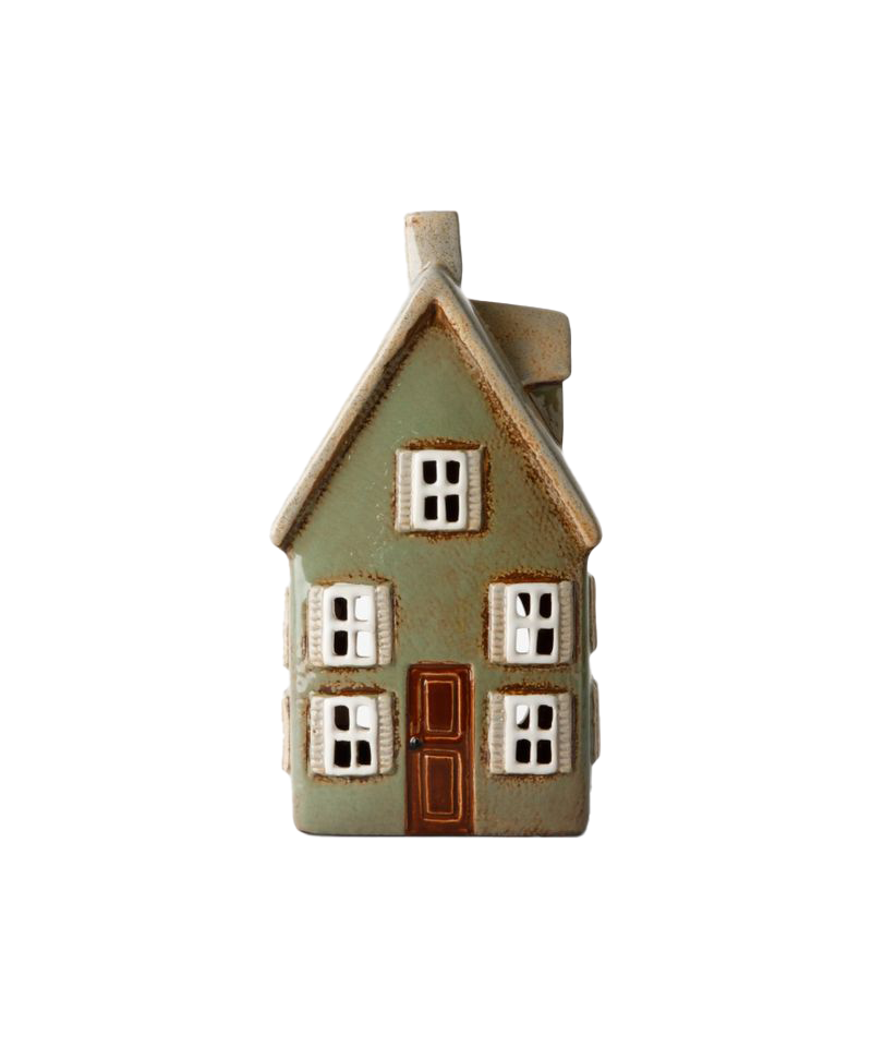 PRE ORDER: DEVON TALL COTTAGE - SAGE