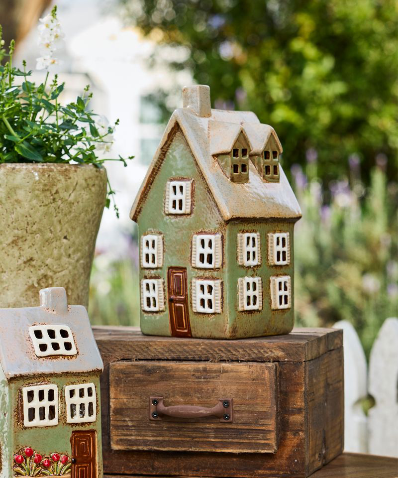 PRE ORDER: DEVON TALL COTTAGE - SAGE