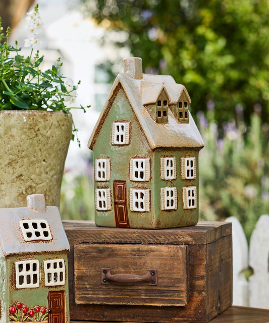 PRE ORDER: DEVON TALL COTTAGE - SAGE