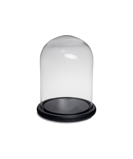 DOME & BLACK BASE - MEDIUM