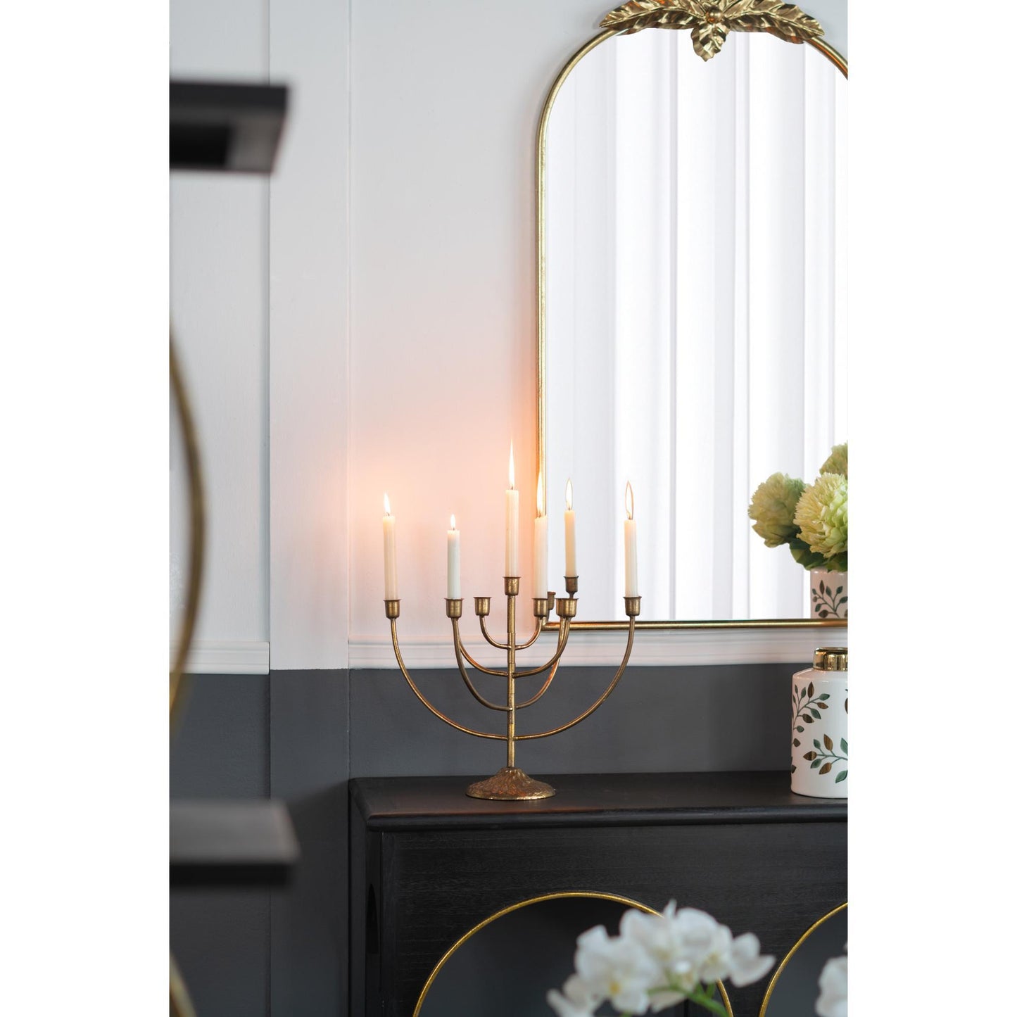 DONALT 9 ARM CANDELABRA