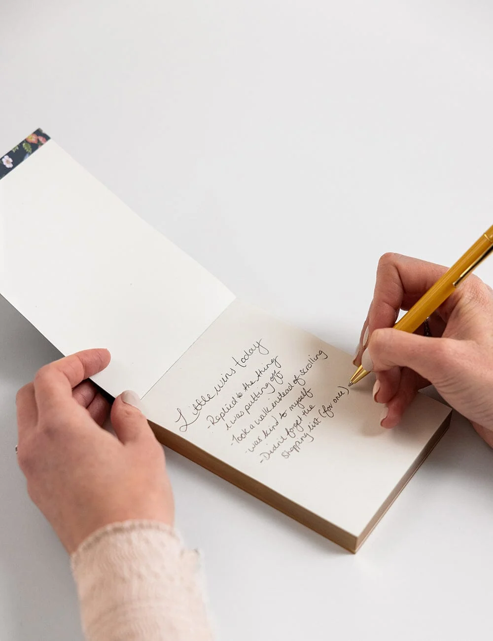 DUSK IN BLOOM JOTTER PAD