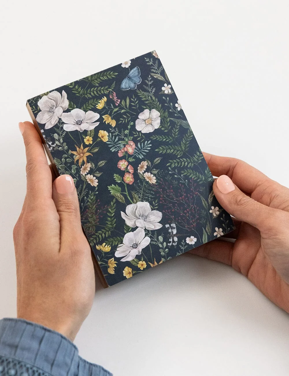 DUSK IN BLOOM JOTTER PAD