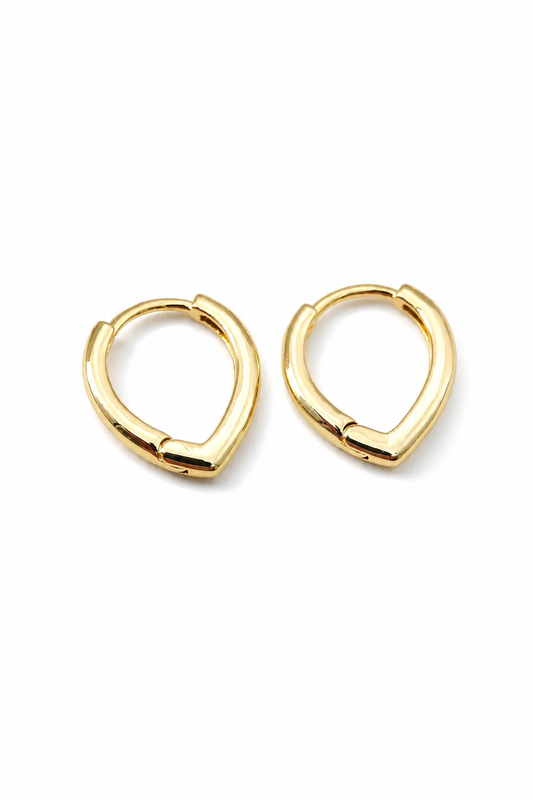 DROPLET HUGGIES - GOLD