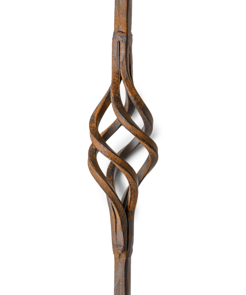 PRE ORDER: EDEN ARCHED SCROLL IRON GARDEN PANEL
