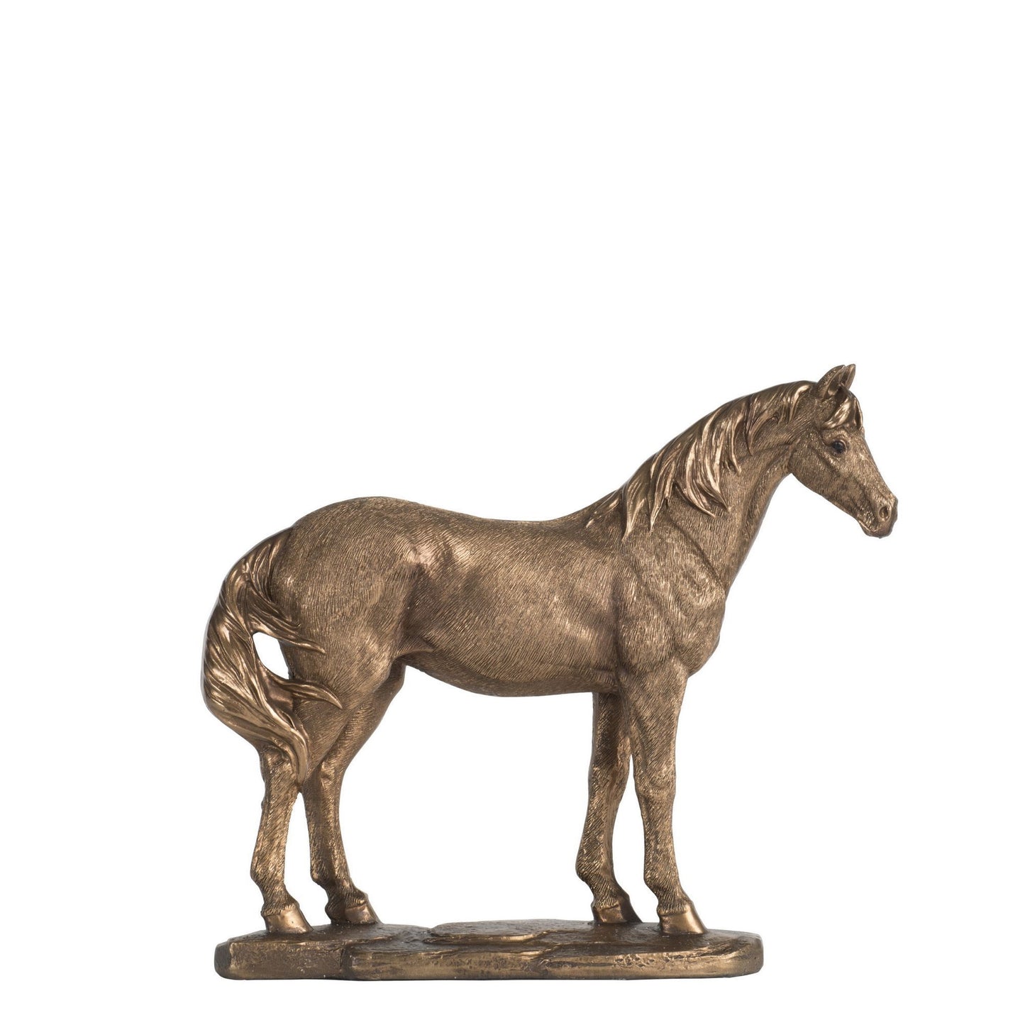 HORSE SCULPTURE - COPPER