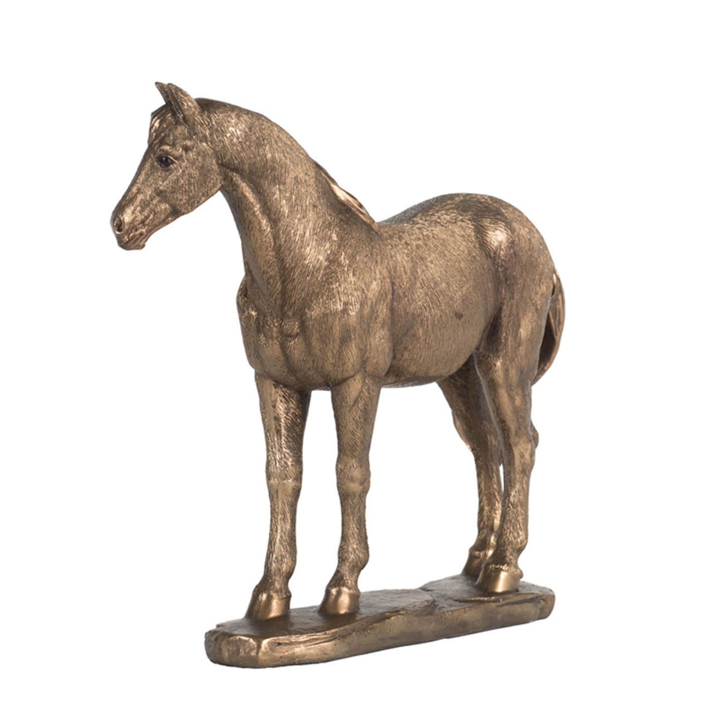 HORSE SCULPTURE - COPPER