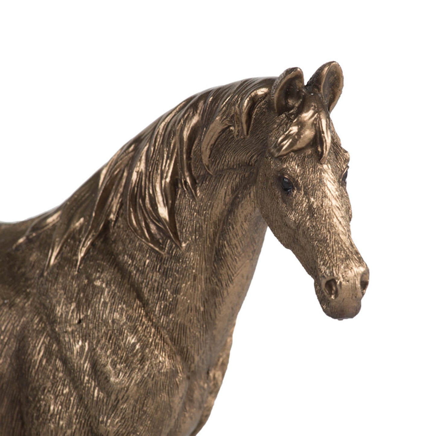 HORSE SCULPTURE - COPPER