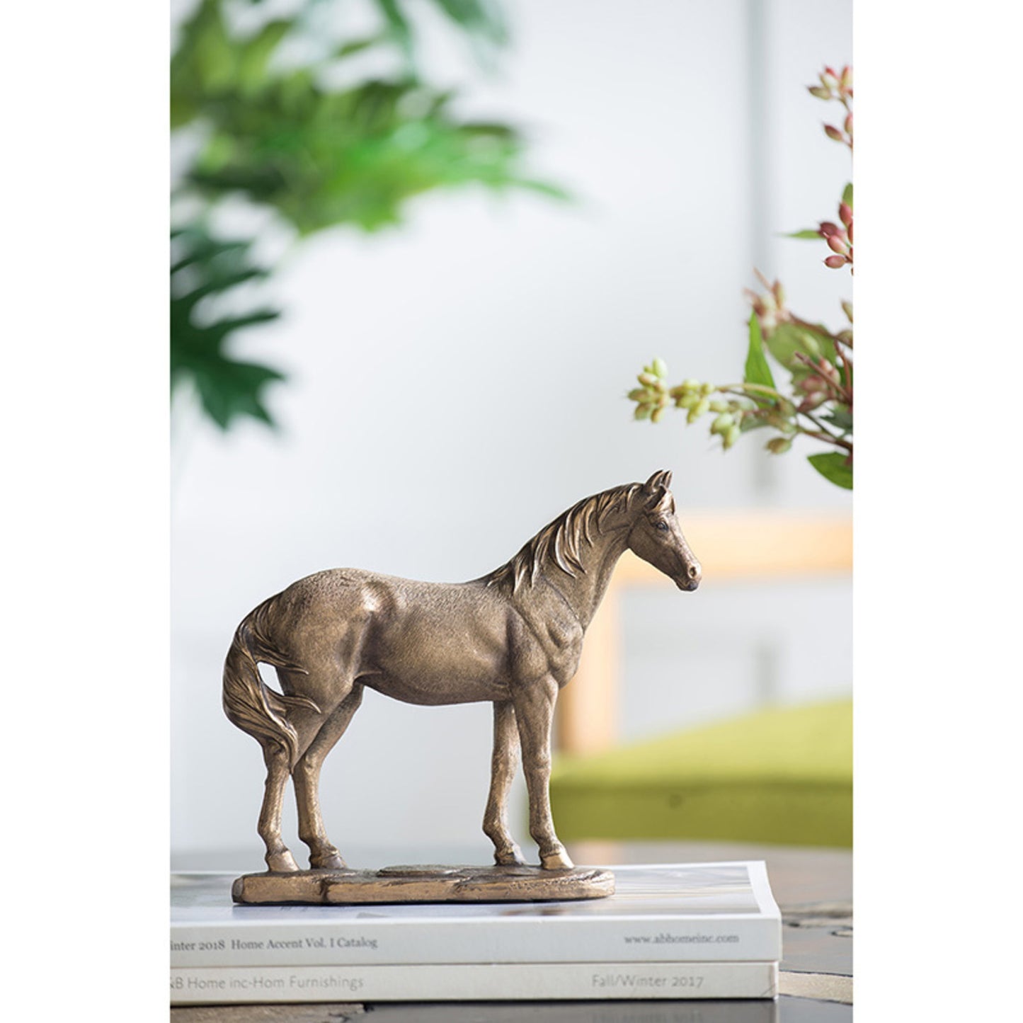 HORSE SCULPTURE - COPPER