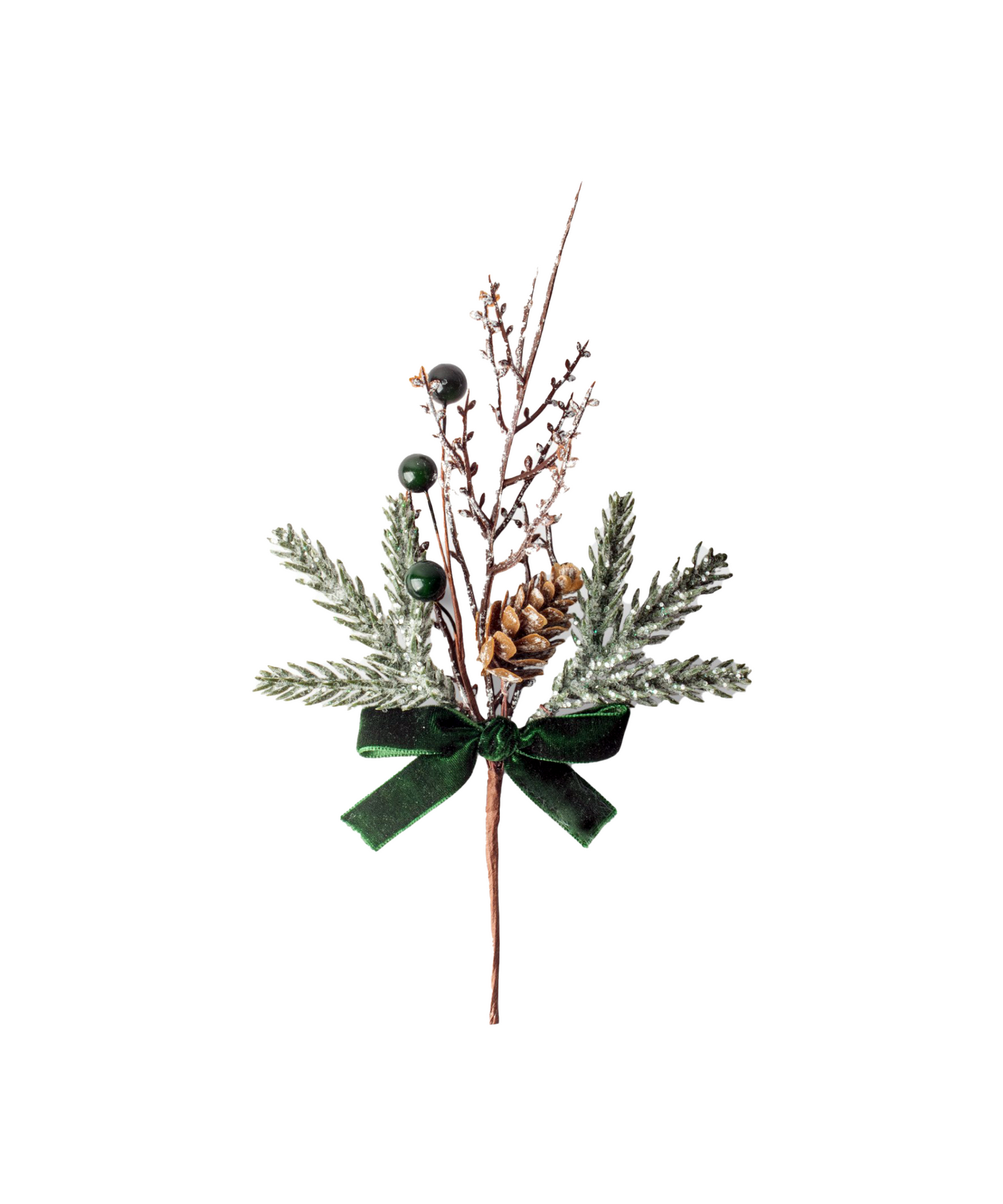 PRE ORDER: EVERGREEN DECORATIVE PICK - SET OF 4