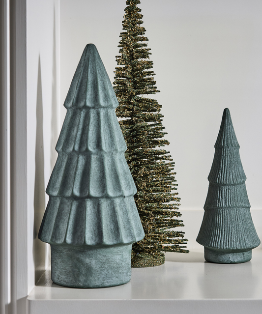 PRE ORDER: EVERGREEN FLUTED TREE - LARGE