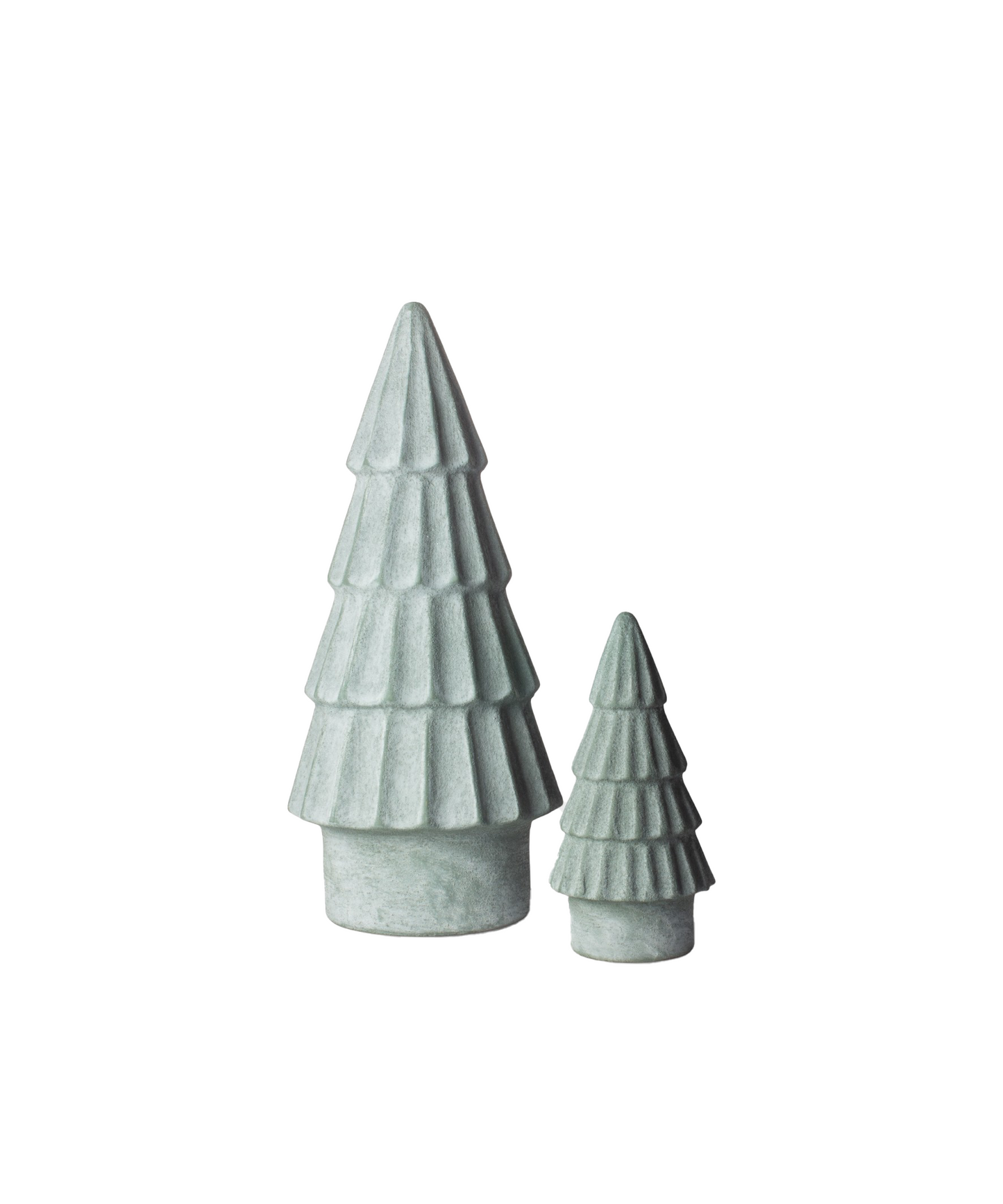 PRE ORDER: EVERGREEN FLUTED TREE - LARGE