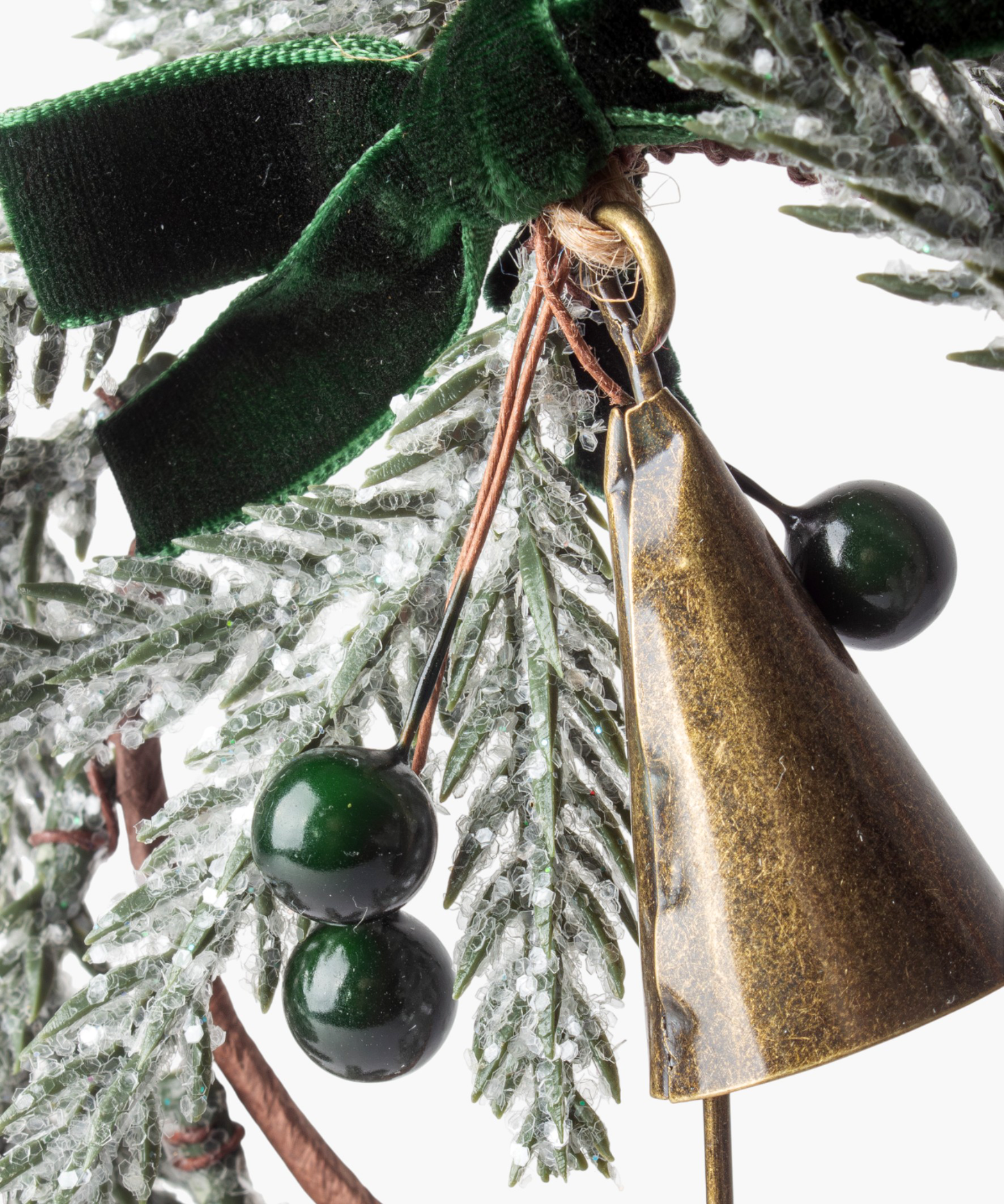 PRE ORDER: EVERGREEN MINI WREATH