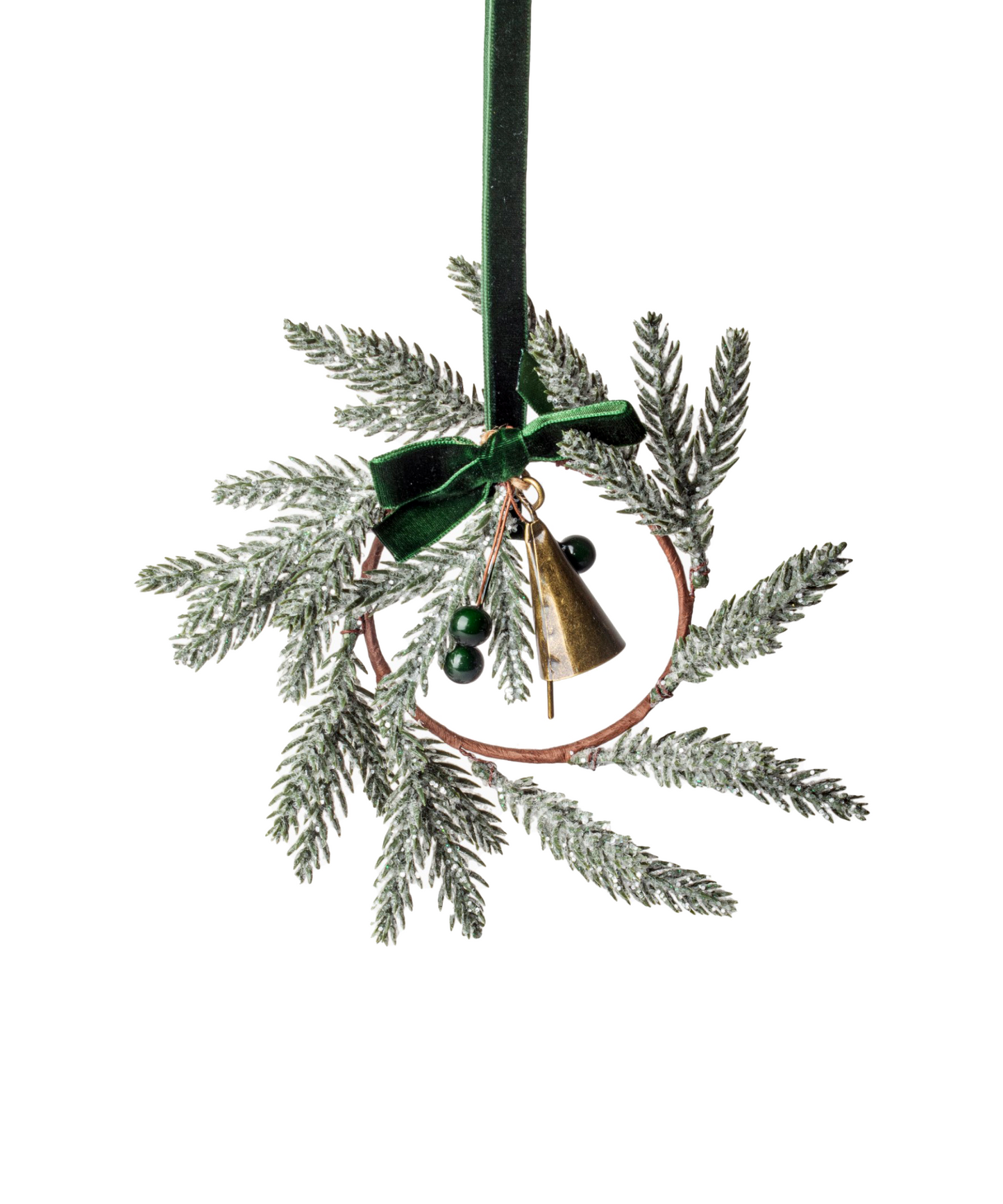 PRE ORDER: EVERGREEN MINI WREATH