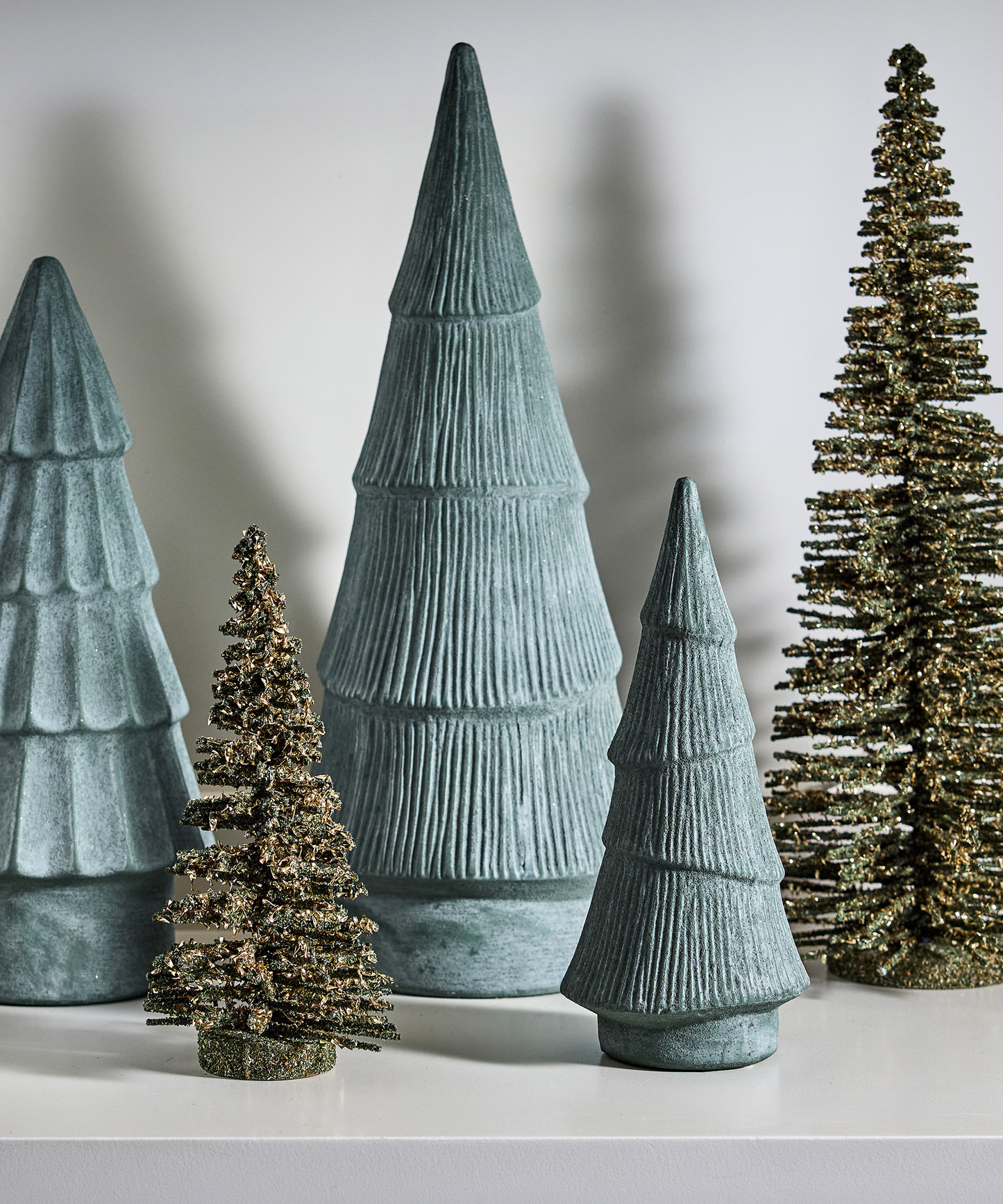 PRE ORDER: EVERGREEN RIDGED TREE - LARGE