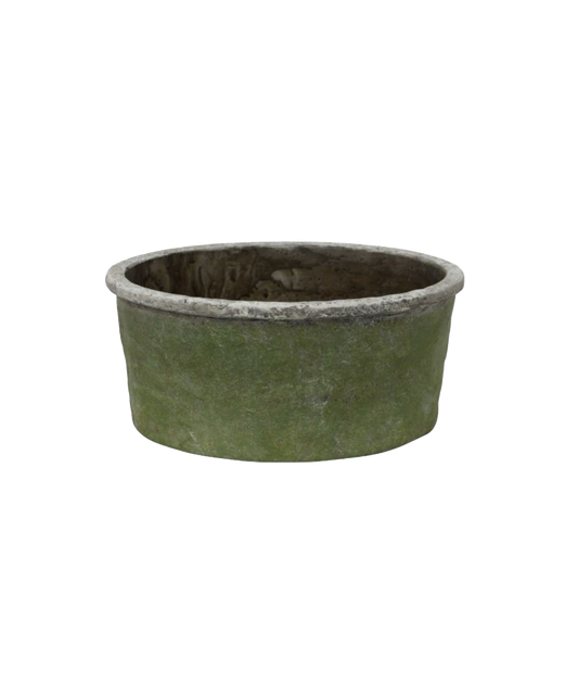 EVERGREEN WIDE PLANT POT - LARGE