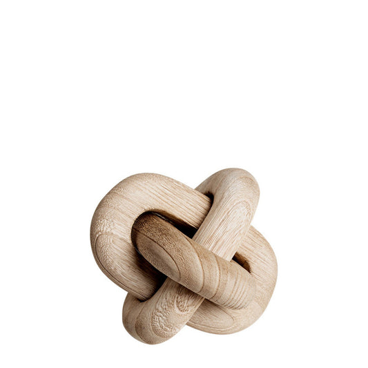 WOODEN KNOT - NATURAL