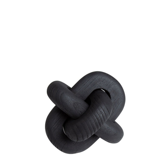 WOODEN KNOT - BLACK