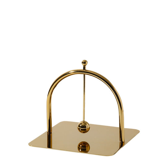 NAPKIN HOLDER - GOLD