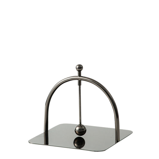 NAPKIN HOLDER - SILVER