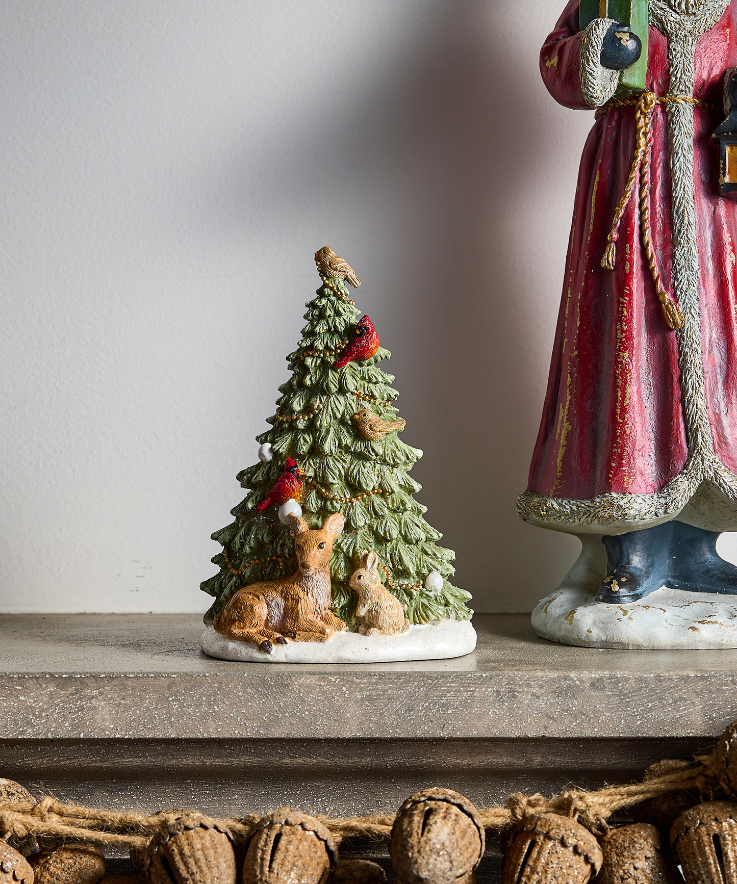 PRE ORDER: FESTIVE TREE WITH DEER AND BIRDS