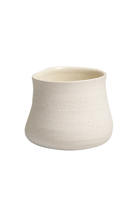 SANDFACE CERAMIC POT