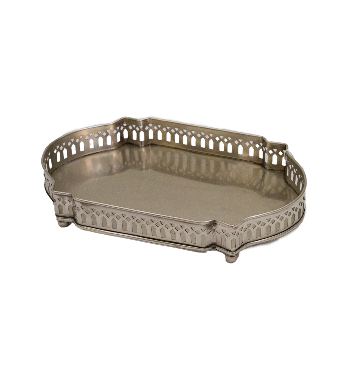 FILIGREE GALLERY TRAY