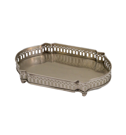 FILIGREE GALLERY TRAY