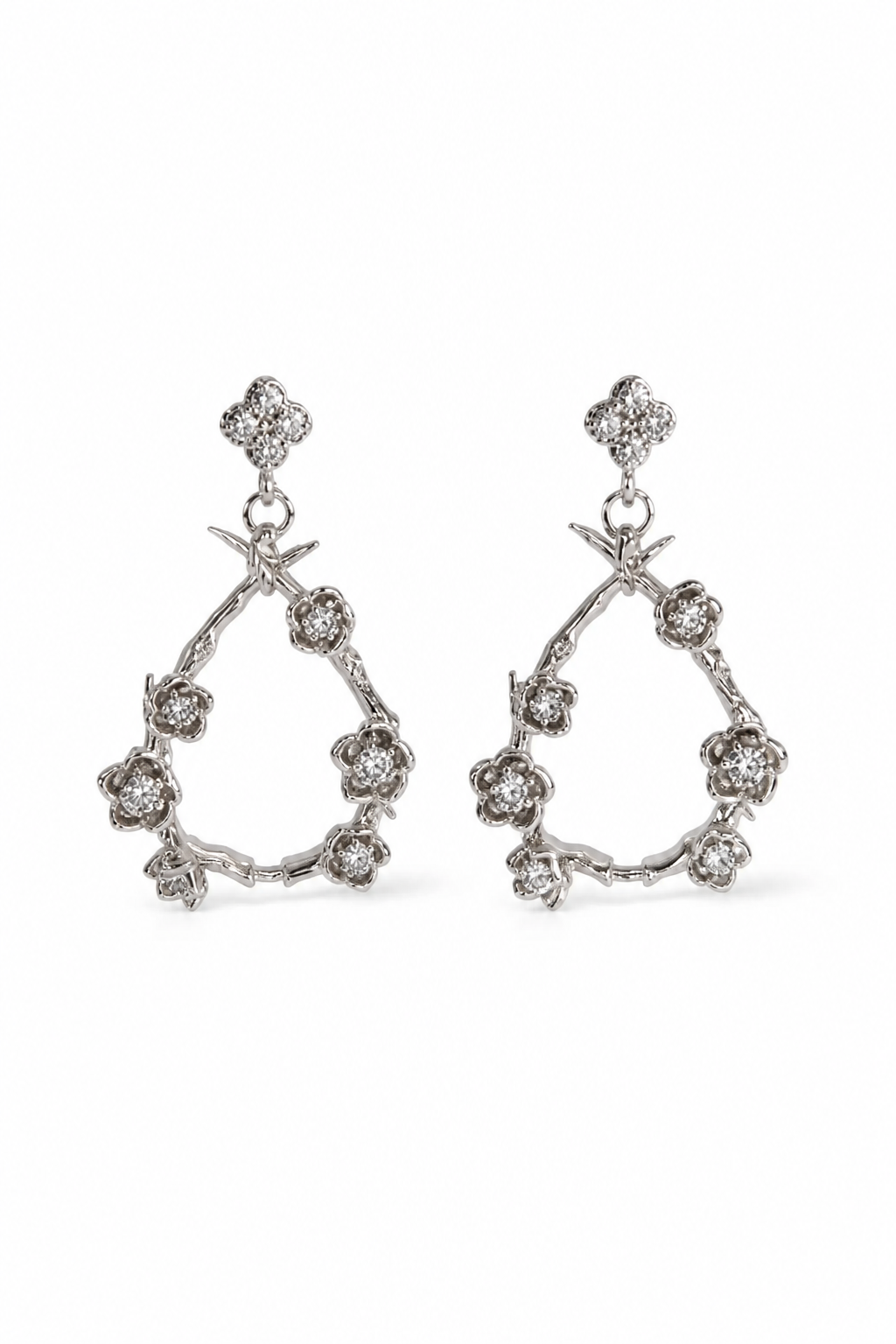 FLEUR DE LUNE EARRINGS