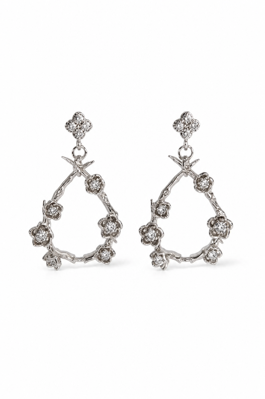 FLEUR DE LUNE EARRINGS
