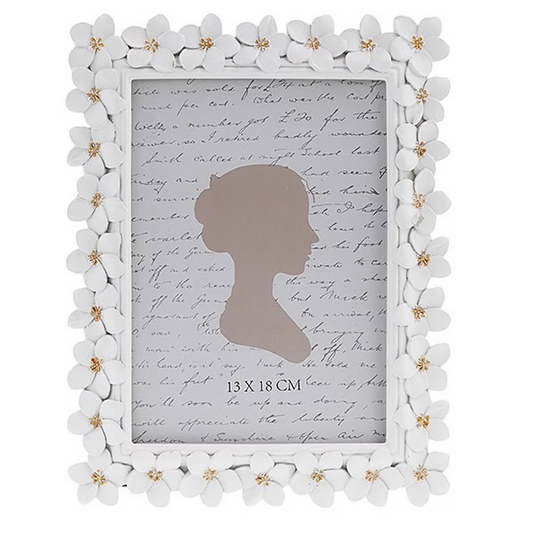 FLORA 5X7 PHOTO FRAME