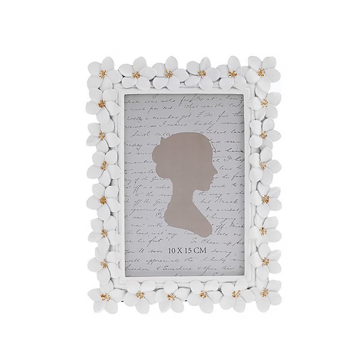 FLORA 6X4 PHOTO FRAME