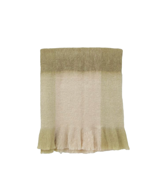 FLORENTINE THROW - SAGE GREEN