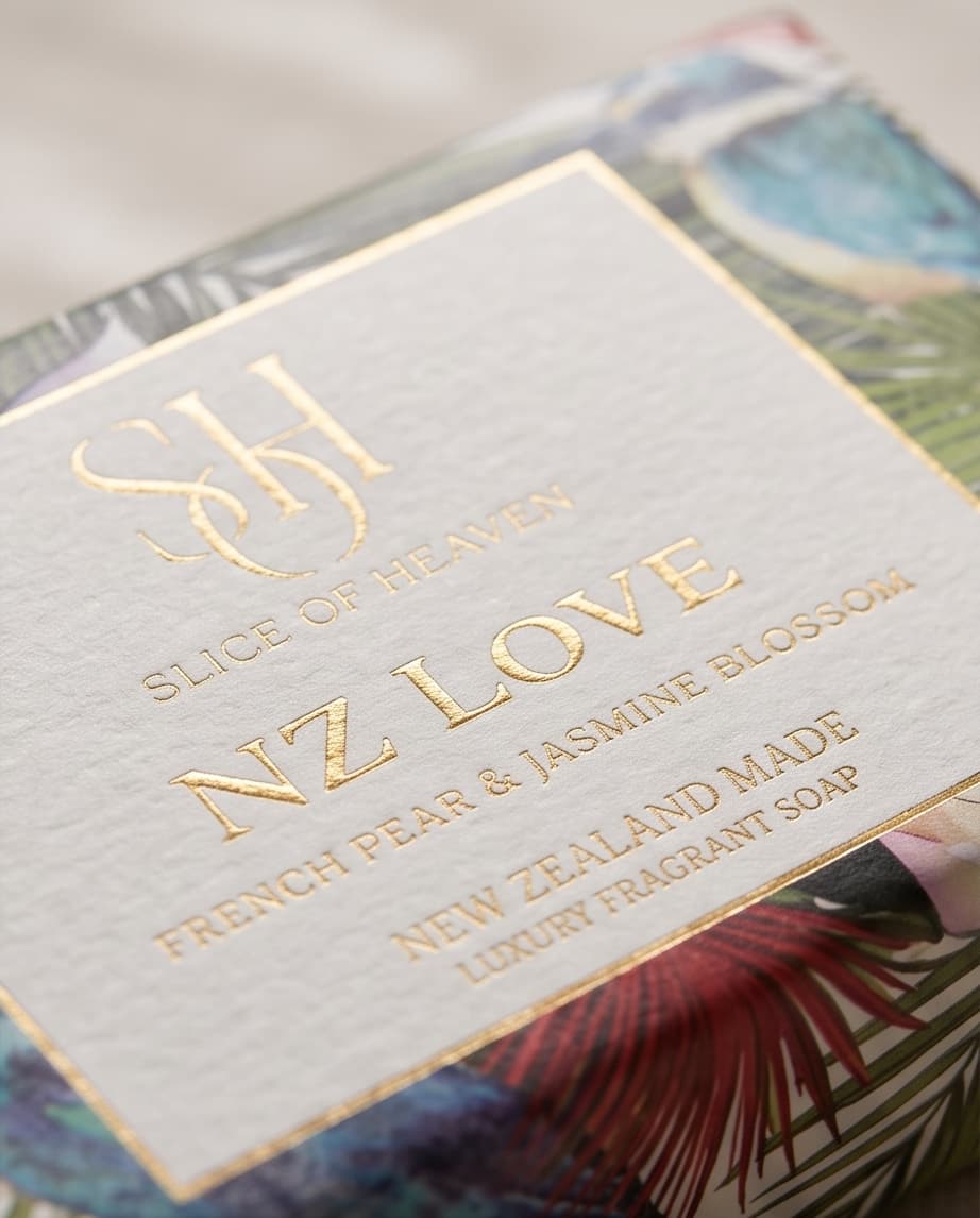 FRENCH PEAR & JASMINE BLOSSOM SOAP