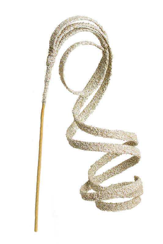 GLITTER CURLY SPRAY - CHAMPAGNE