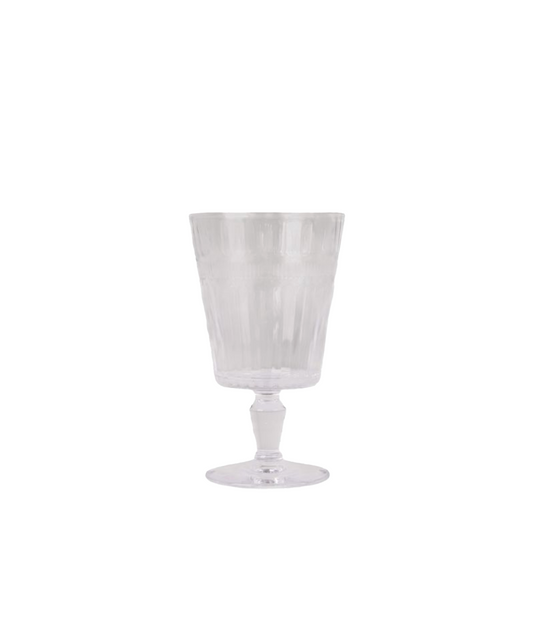 GLOW GOBLET - CLEAR