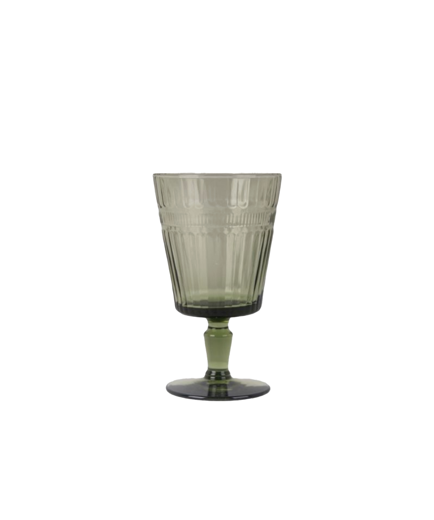 GLOW GOBLET - OLIVE