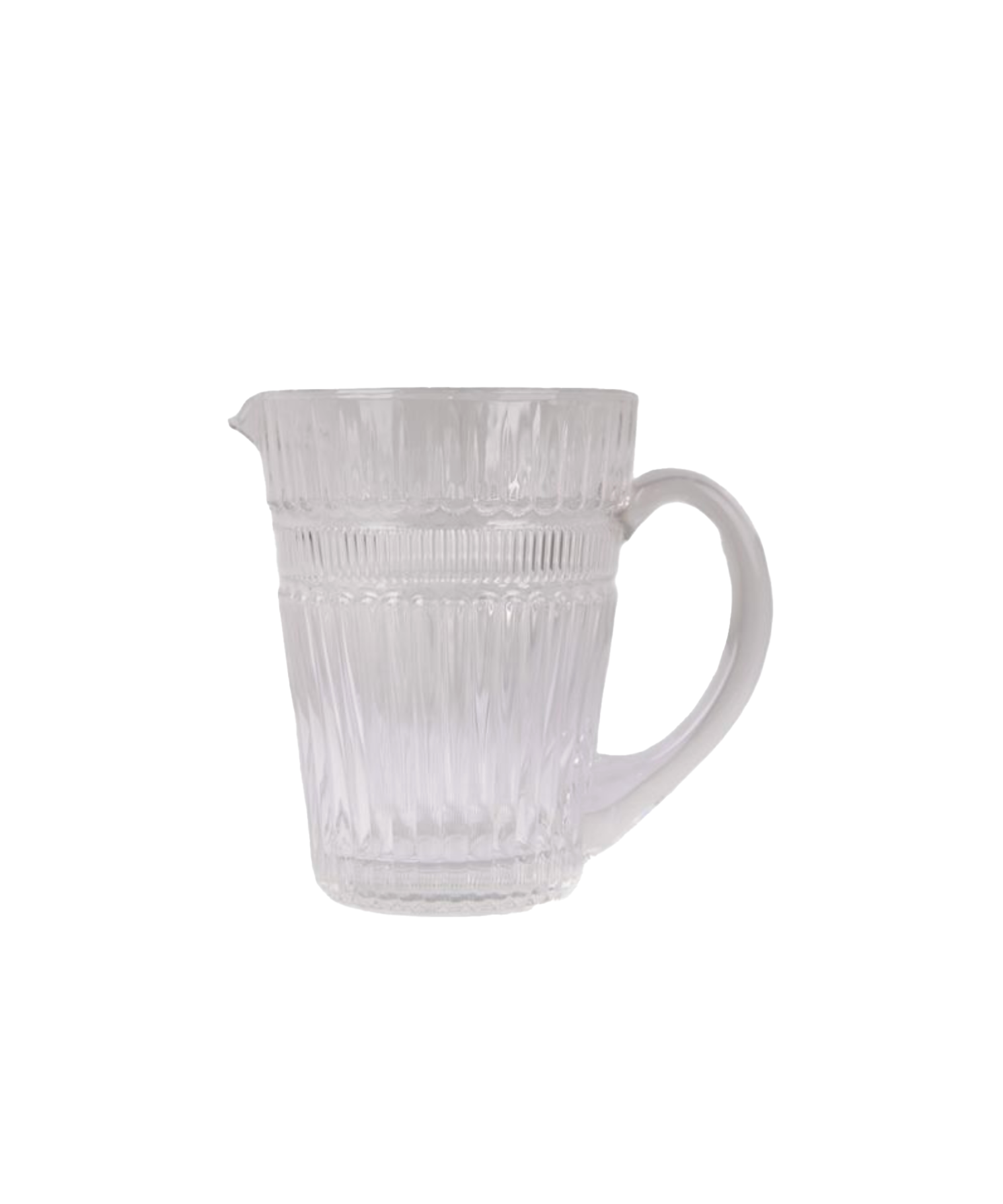 GLOW PITCHER - CLEAR – Copperblue Home & Décor