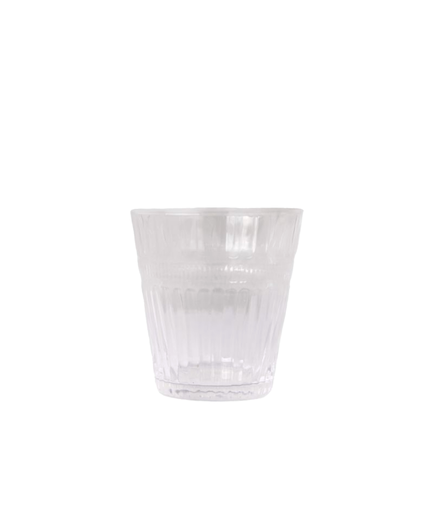 GLOW TUMBLER - CLEAR